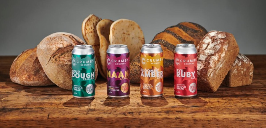 Crumbs Brewing cans