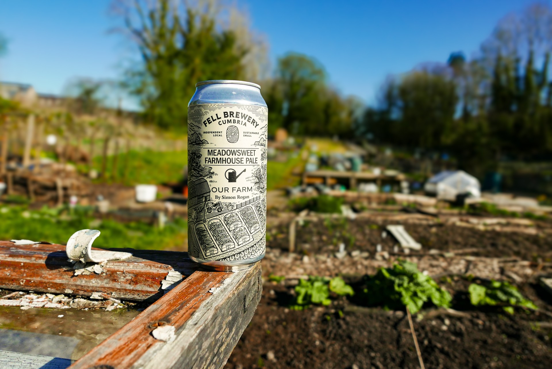 Fell Meadowsweet Pale