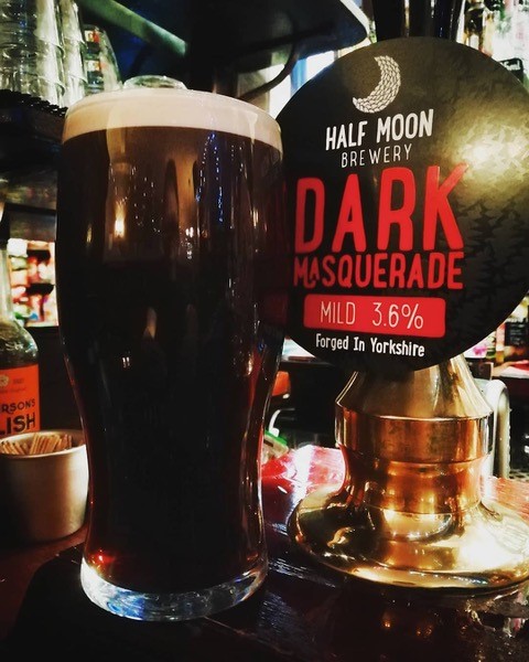 Half Moon Brewery celebrates CAMRA mild award thumbnail