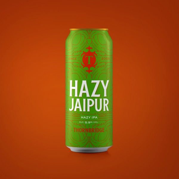 Hazy Jaipur