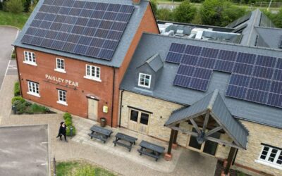 Solar will help Marston’s cut bills and meet sustainability targets