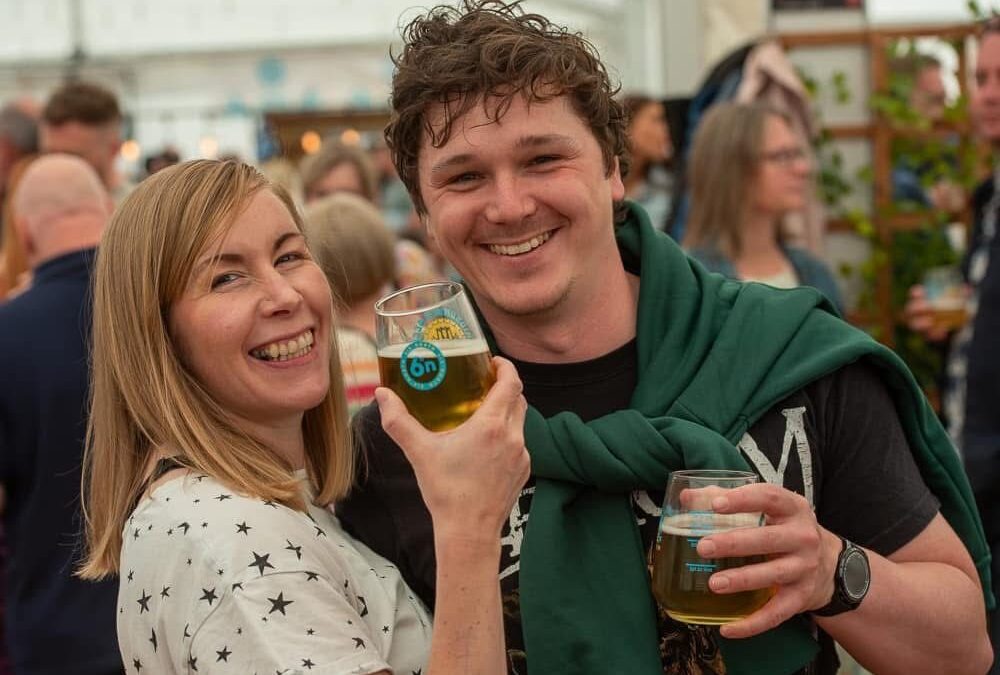 Stage is set for the Midsummer Beer Happening