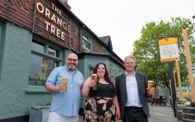 New look and new licensees at The Orange Tree, Wilmington