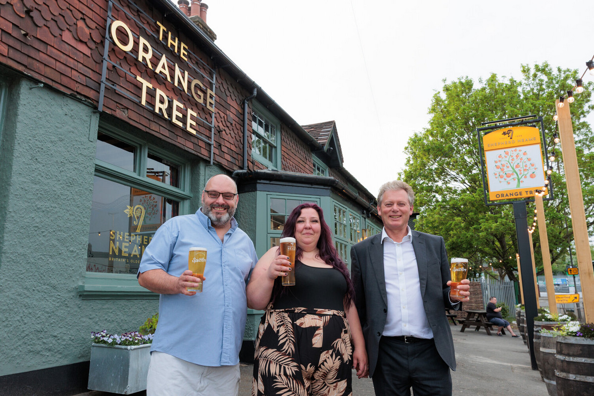 New look and new licensees at The Orange Tree, Wilmington thumbnail