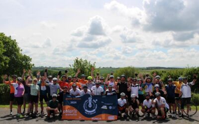 Hospitality cyclists prepare for Lake District challenge