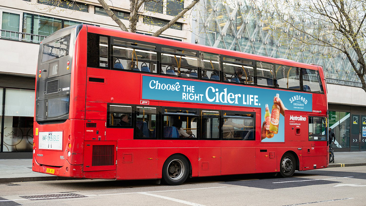 Sandford Orchards bus