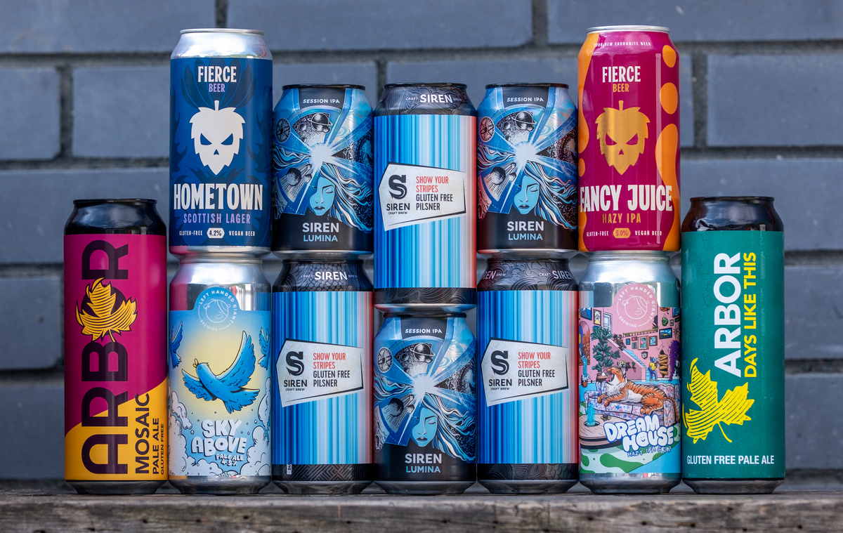 Siren gluten-free selection