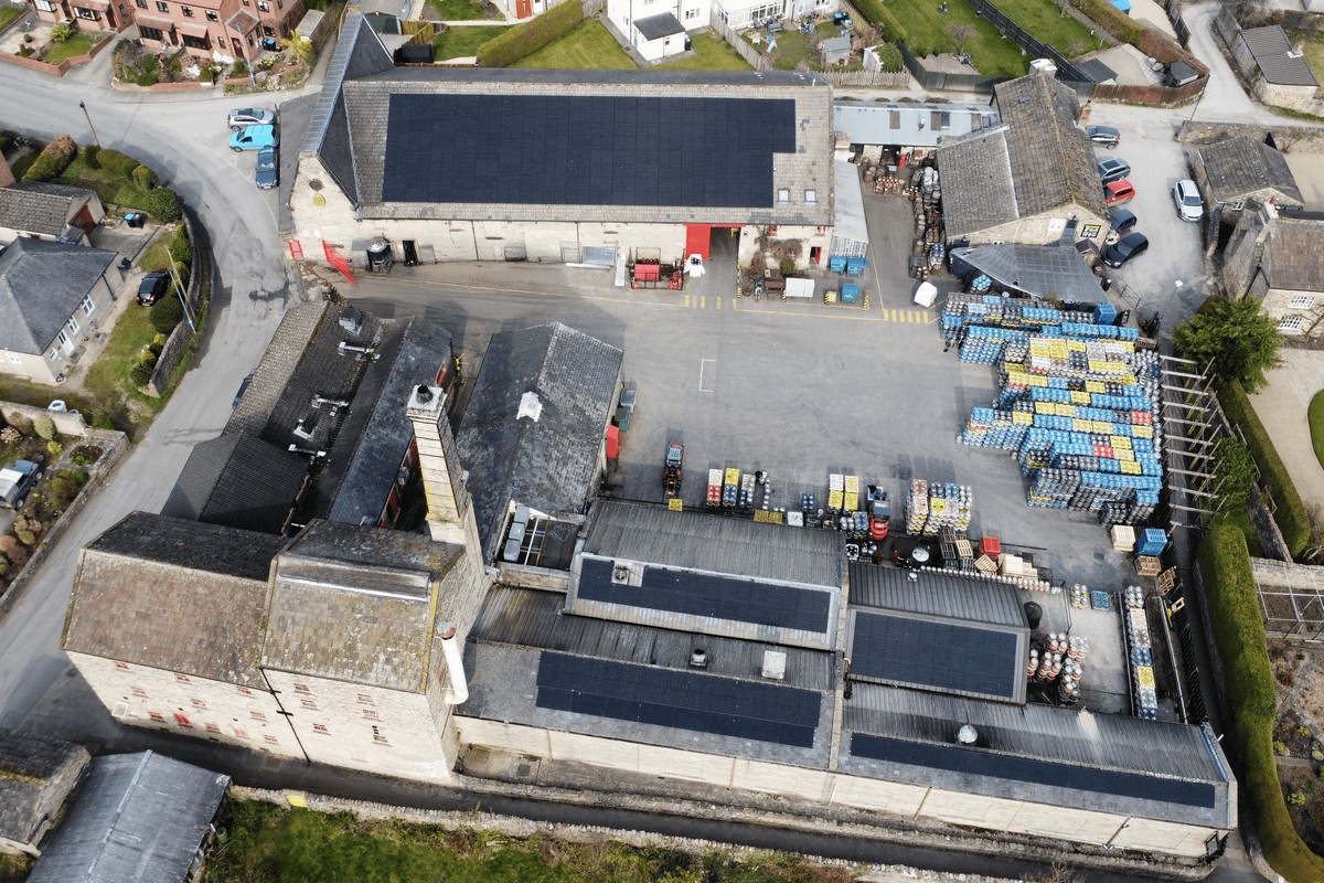 Theakston solar panels