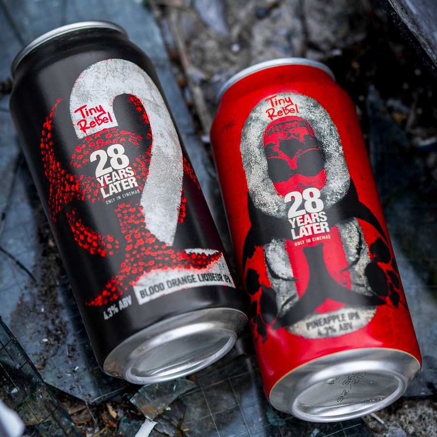 Numbered IPAs tie in with major movie release thumbnail