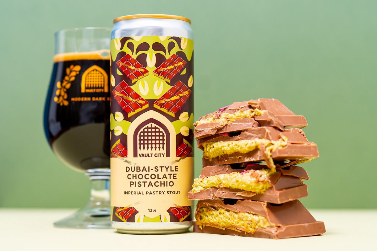 Vault City Dubai stout