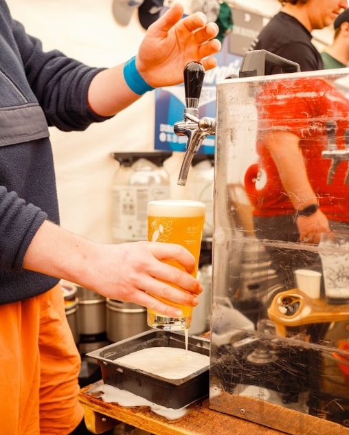 Craft Beer Expo pour