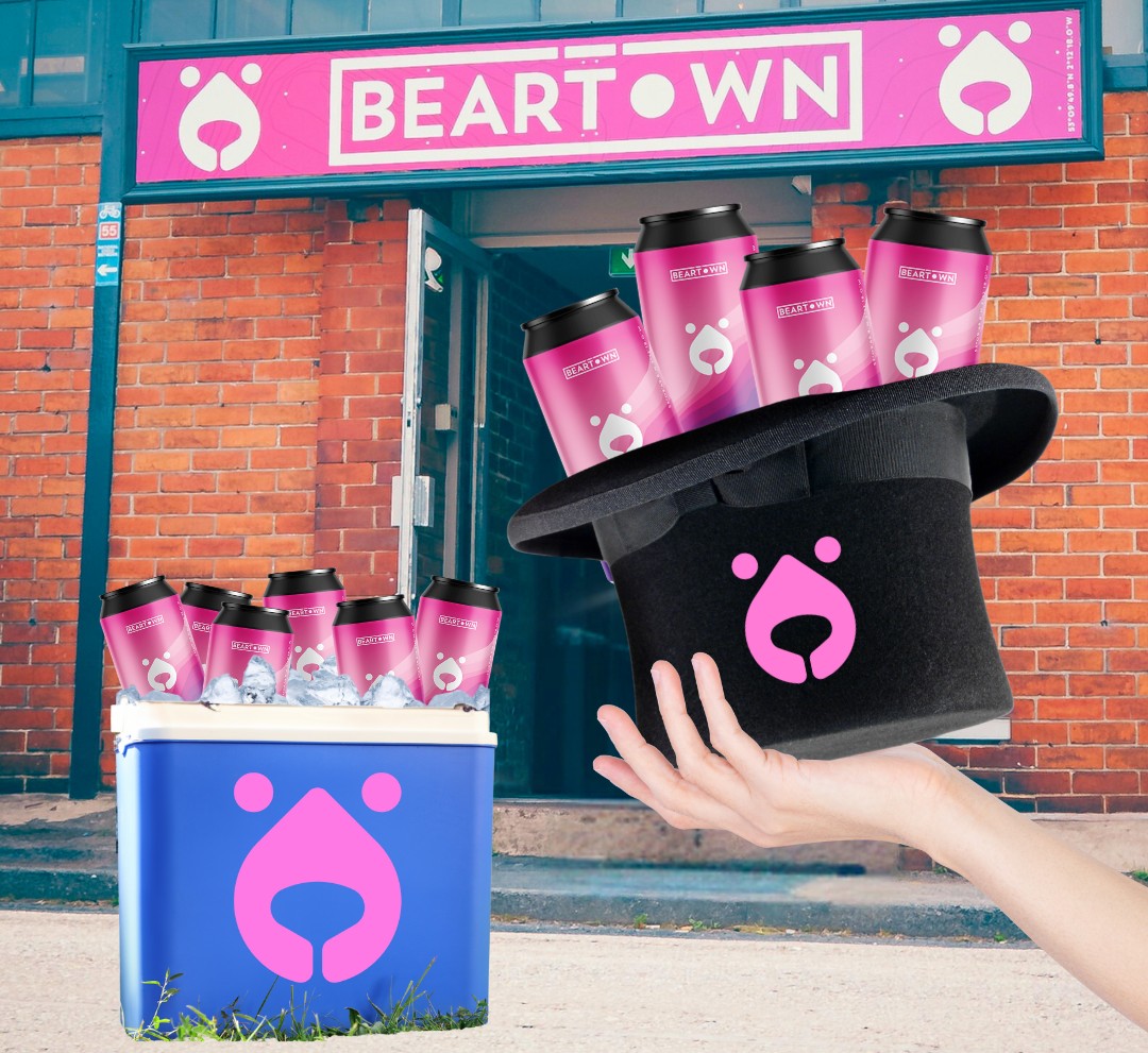 Beartown Brewery paint