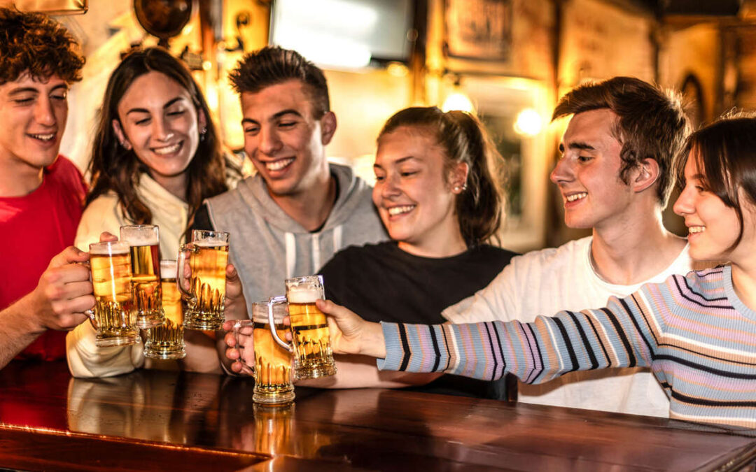 Beer sales hold up well in an otherwise flat market