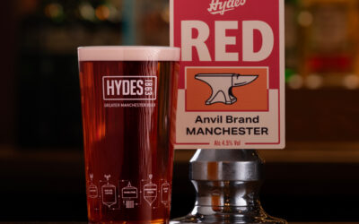 Red continues Hydes 2025 Vintage beer series