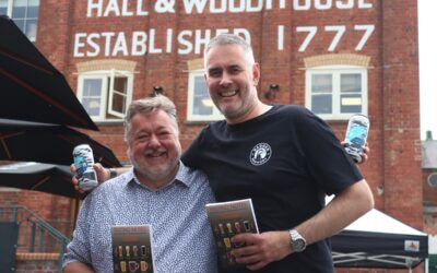 Matching beer and music at Dorset festival