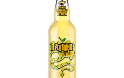 Blur bassist’s praise for Rattler Pineapple Cider