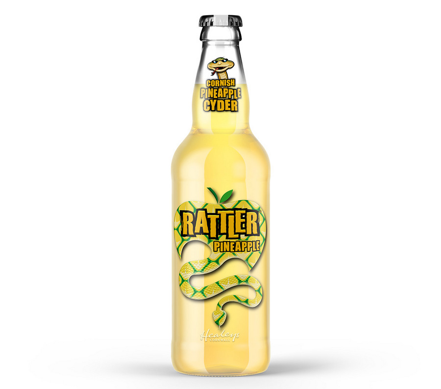Blur bassist’s praise for Rattler Pineapple Cider thumbnail