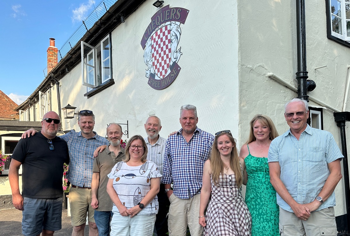 Roxwell Chequers Community Benefit Society committee