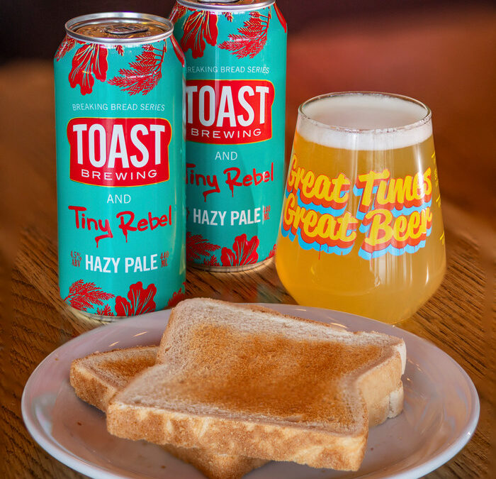 Toast reveals first Breaking Bread collaboration