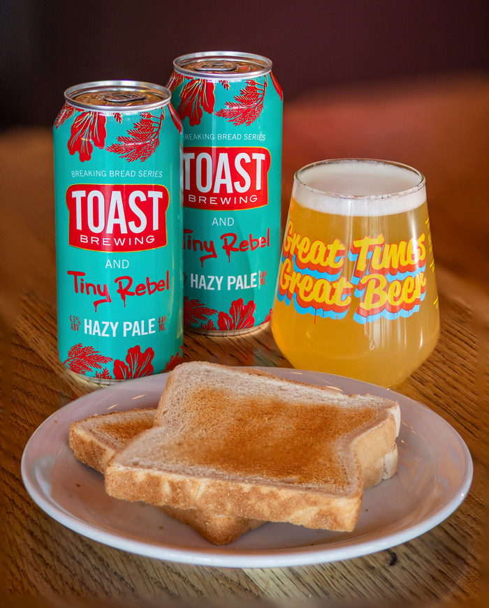 Toast reveals first Breaking Bread collaboration thumbnail