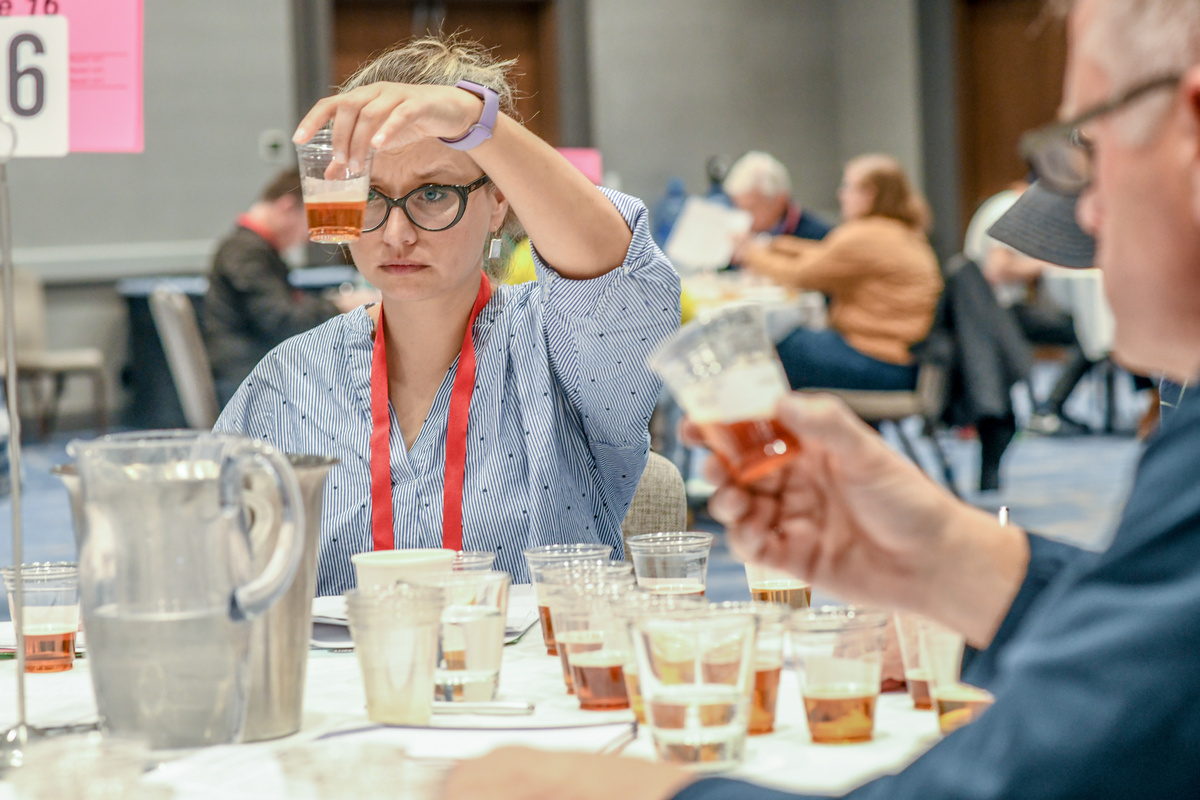 World Beer Cup judging