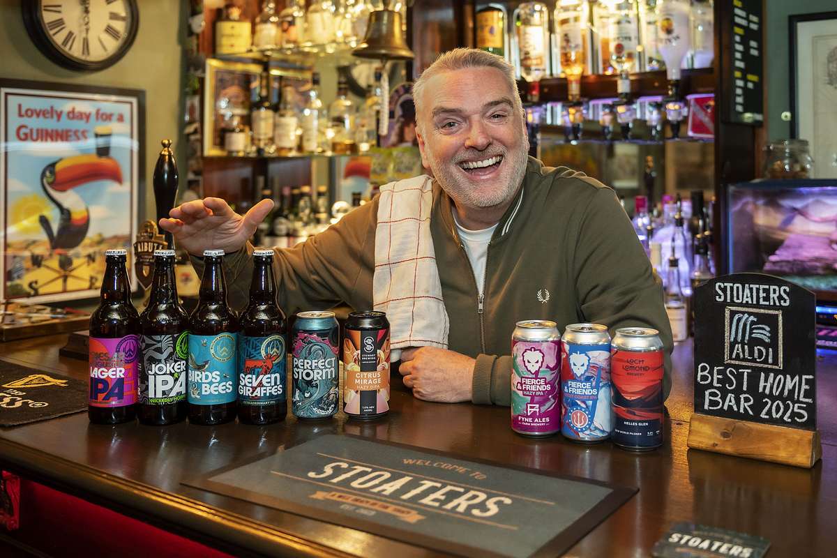 Home pub owner named Scotland’s biggest beer lover thumbnail