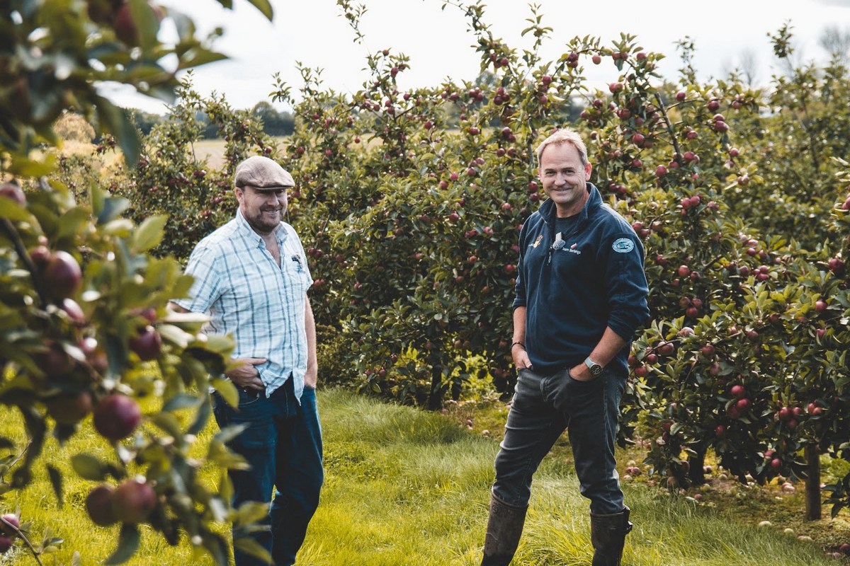 The Stig’s on the right track with vintage Devon cider thumbnail