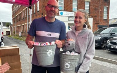The IPA flows at Beartown community event