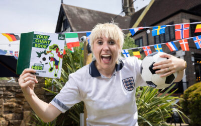 Chants would be a fine thing to support Lionesses