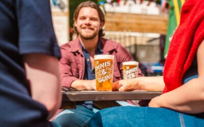 Innis & Gunn gets Social in Edinburgh