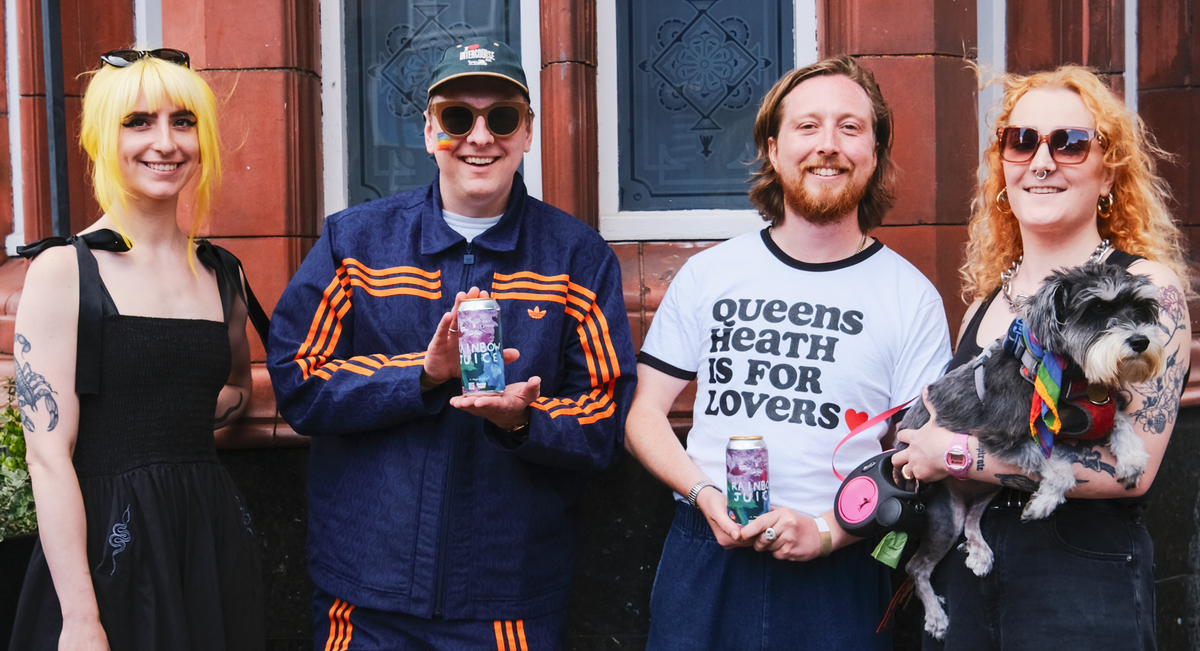 Comedian and brewer collaborate to mark Pride event thumbnail