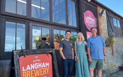 Langham Brewery owners pass on the baton