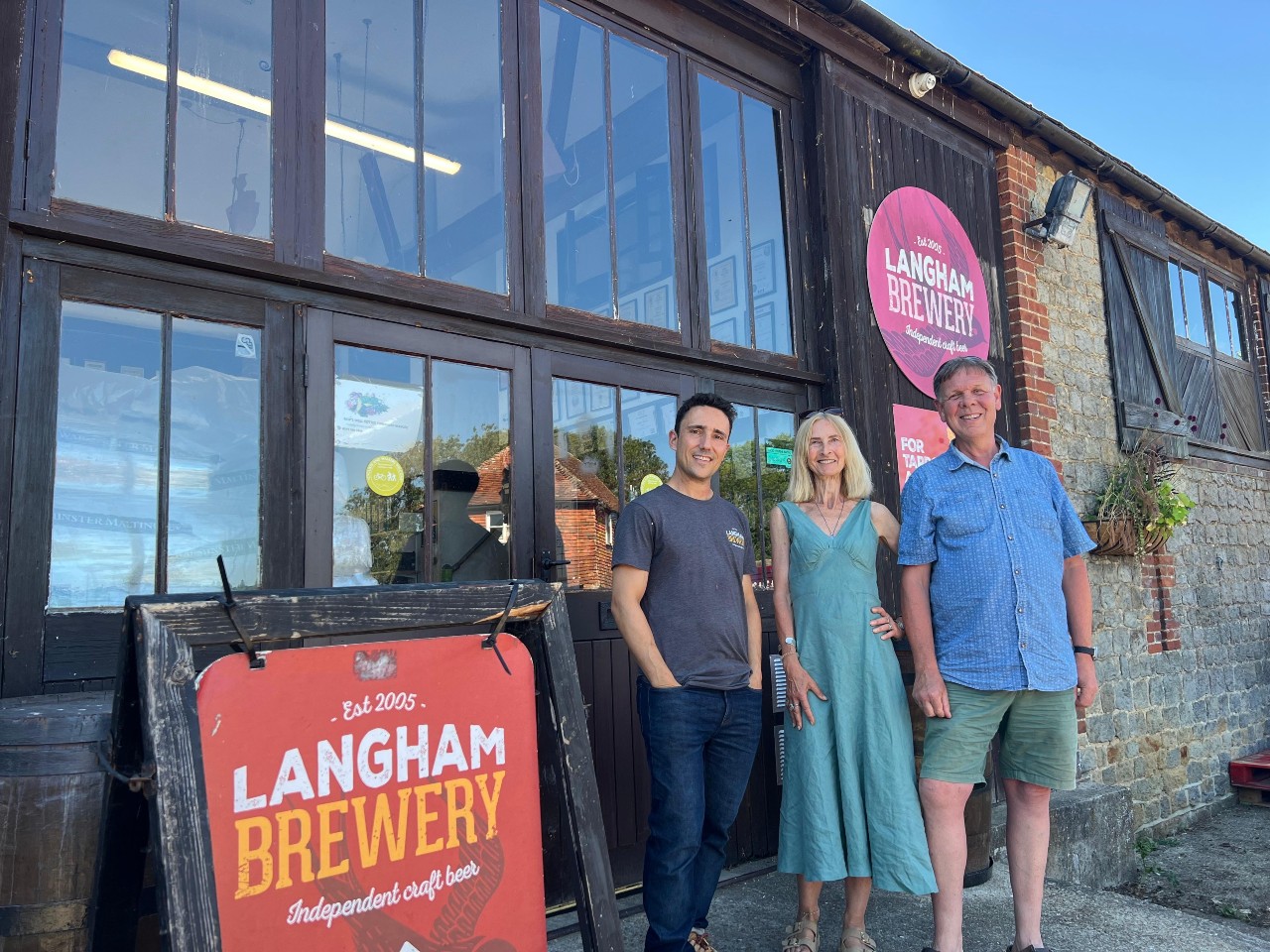 Langham Brewery owners pass on the baton thumbnail