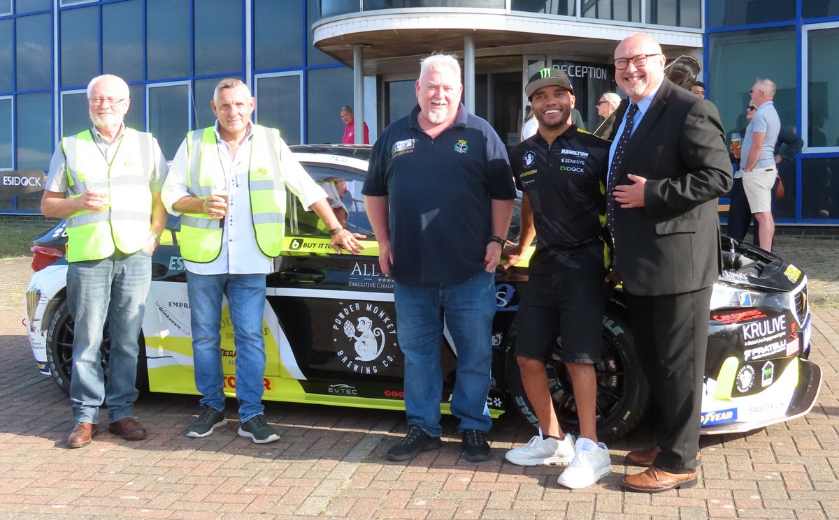 Brewery visit for BTCC driver Hamilton thumbnail