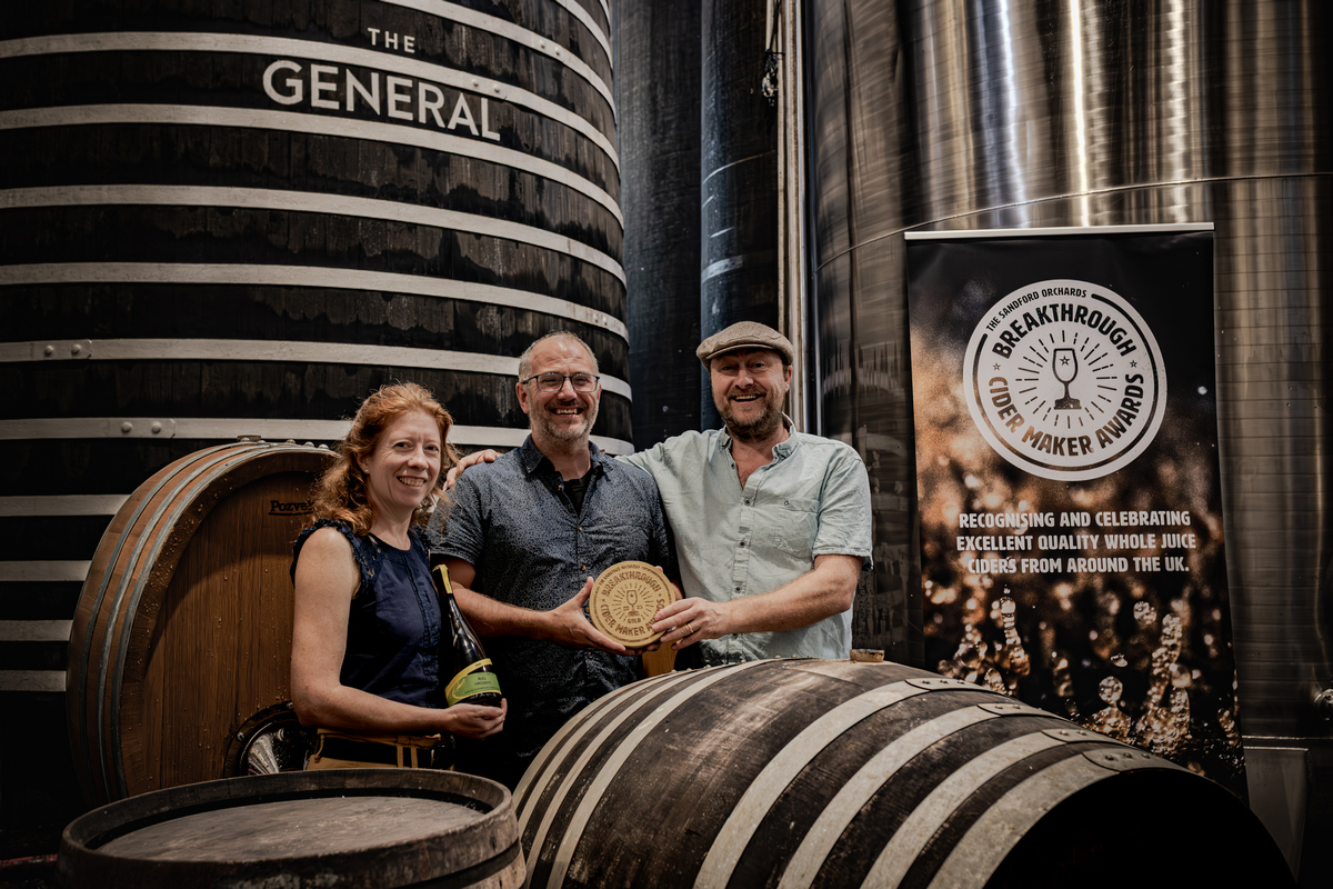 Breakthrough Cider Maker Award results are in thumbnail