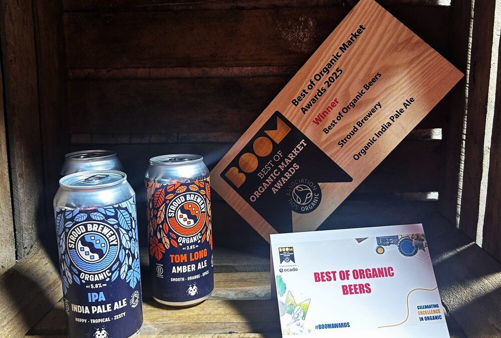 Pair of new awards for community brewery