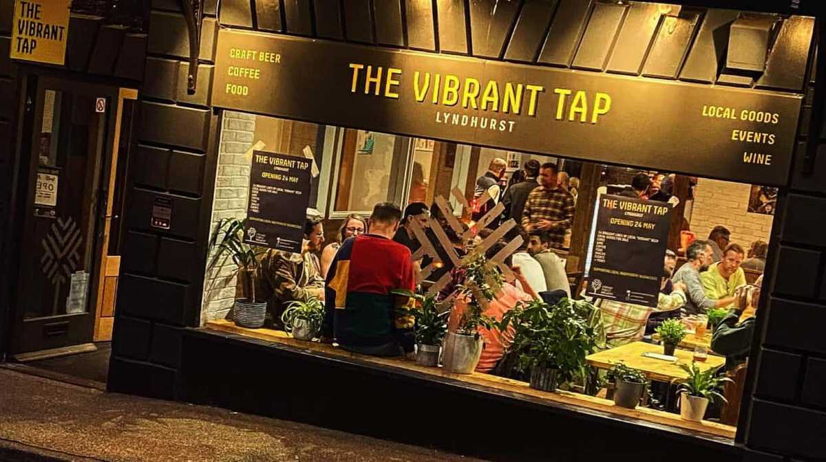 Vibrant Tap
