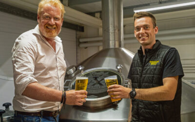 Festival partnership for Wrexham Lager Beer Co