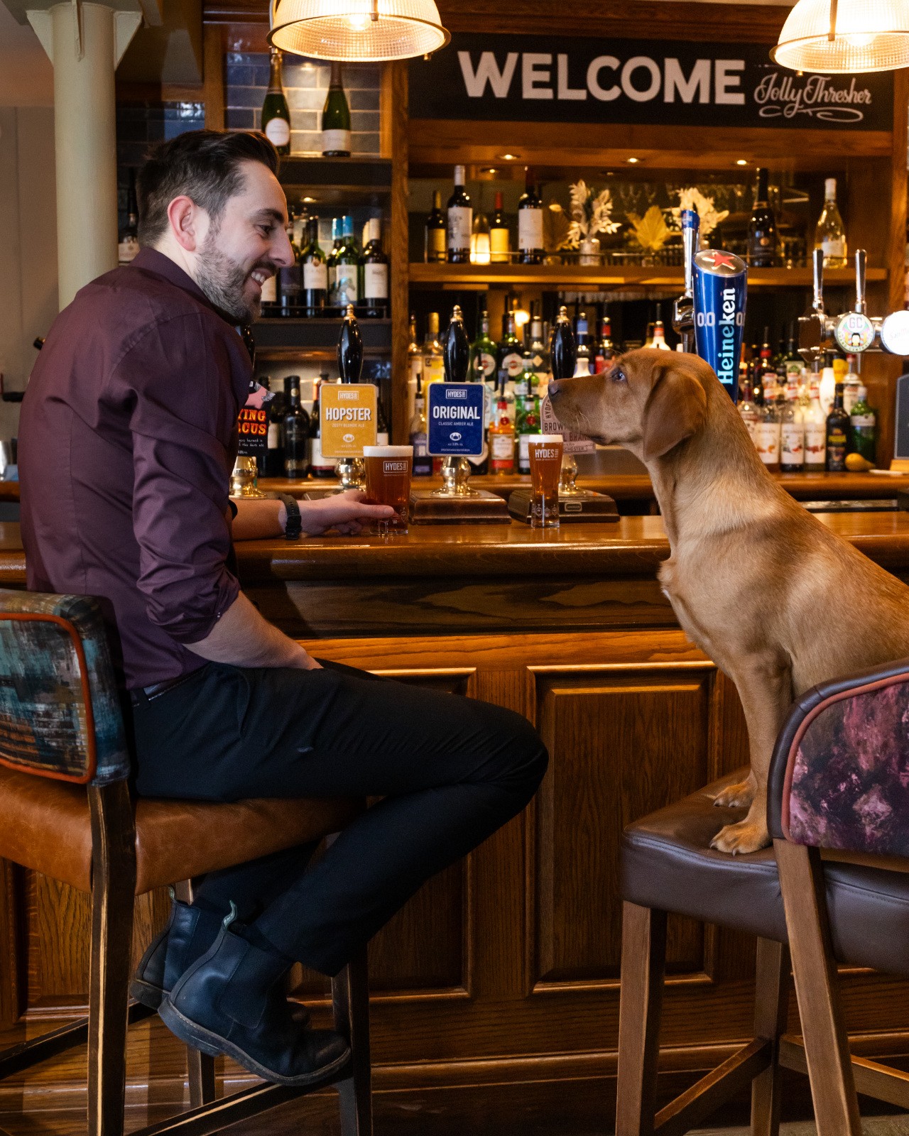 Hydes pub to host charity dog walk thumbnail