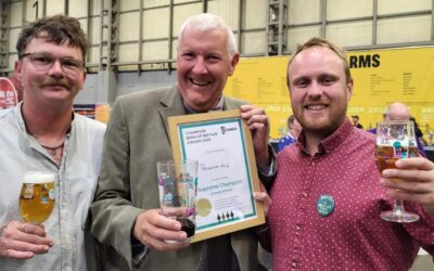 Penzance Brewing Co Mild is Champion Beer of Britain