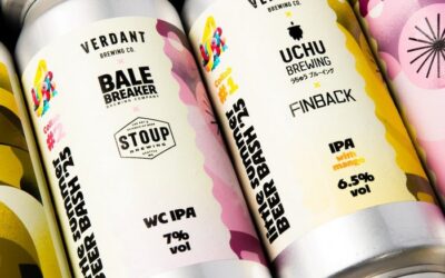First beers in a series of new Verdant collaborations
