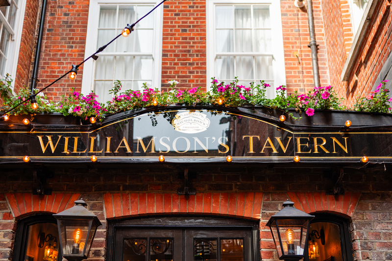 Nicholson’s re-opens historic Williamson’s Tavern thumbnail