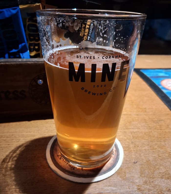 Mine beers and the Pilchard Press, St Ives thumbnail