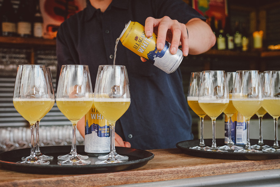 BA Allagash White