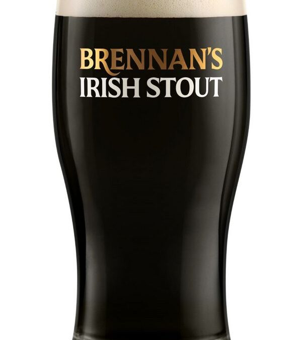 New look for Brennan’s Irish stout this autumn