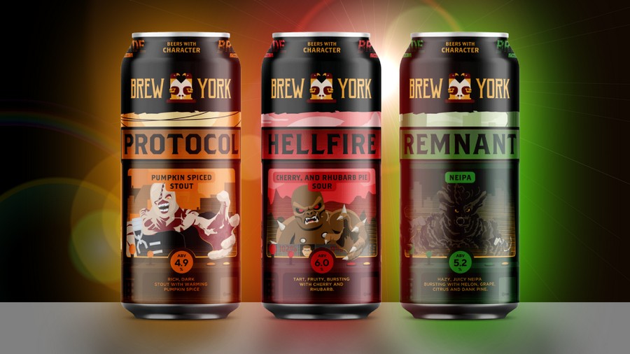 Brew York Halloween