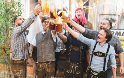 Final Elephant and Castle Oktoberfest for German Kraft