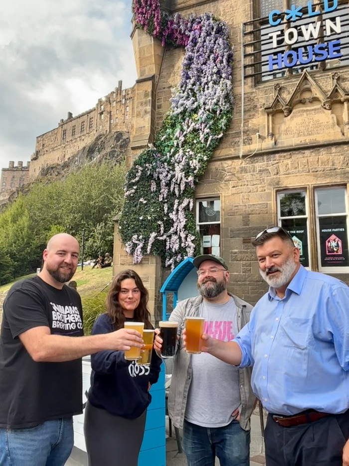 Preview: Grassmarket Craft Beer Festival thumbnail