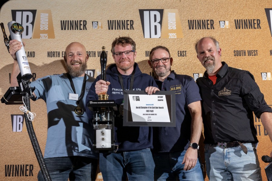 Inaugural Indie Beer Cymru award winners revealed thumbnail