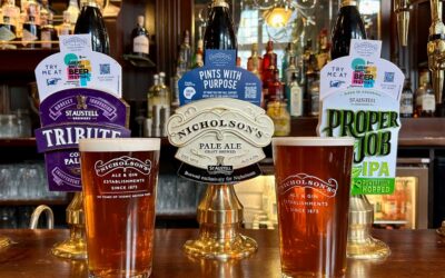 Charity partnership for Nicholson’s and St Austell